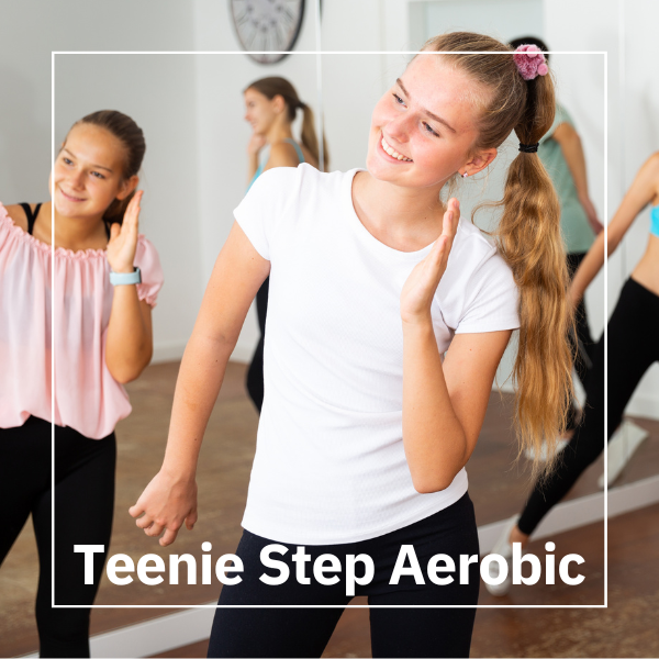 Teenie Step Aerobic